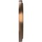 Ekena Millwork PVC Medallion (Canopies up to 5 1/2"), 10"OD x 3 1/2"ID x 1 1/8"P, Metallic Antique Brass CMP10TRCAB - alternate 2